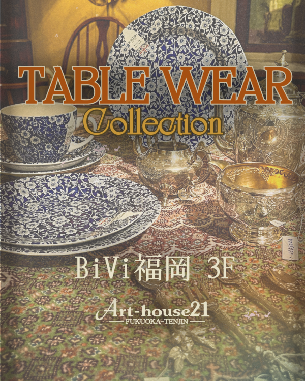 天神店 9月イベント✧Table Wear Collection✧サムネイル